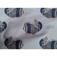 thumbnail image 4 of oneOone Cotton Poplin Fabric Fish Block Print Fabric BTY 56 Inch Wide, 4 of 4