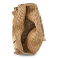 thumbnail image 5 of Time and Tru Women's Ruffle Tote Bag, Natural, 5 of 5