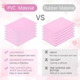 thumbnail image 3 of 12pcs Pink Carving Blocks Stamp Making Kits for Printing, Printing, 3 of 5