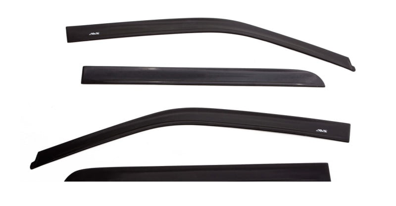 Photo 1 of AVS 15-18 Chevy Colorado Crew Cab Ventvisor Low Profile Window Deflectors 4pc - Matte Black