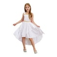 thumbnail image 3 of TTAO Robe pour Enfants Filles Grecque Athena Goddess Toga Ancienne Rome Égyptienne Princesse Halloween Rouge 8, 3 of 7
