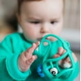 thumbnail image 3 of Nuby Baby Silicone Whale Teether, 3 of 5