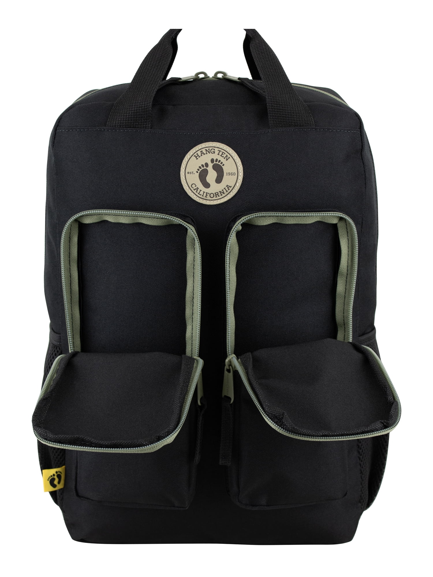 Hang Ten Kindred Backpack, Black