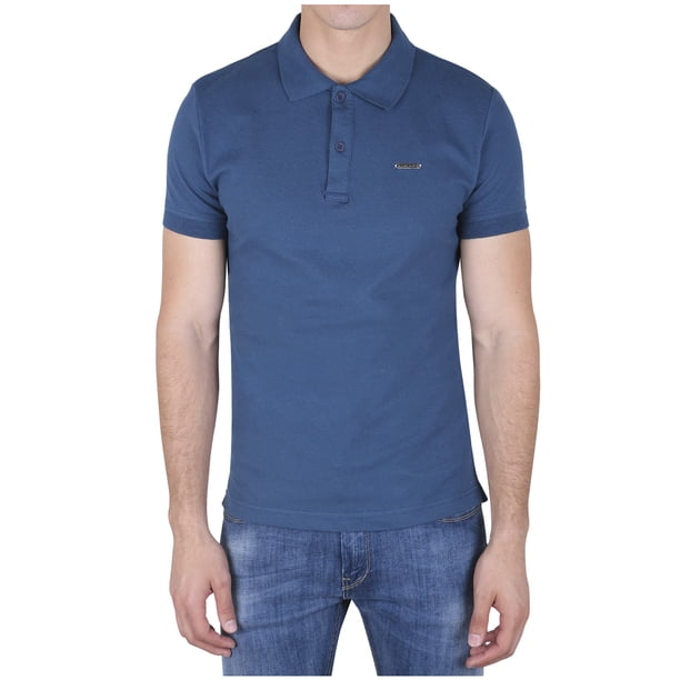 Playera tipo Polo Silver Plate Manga corta Slim Fit