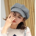 thumbnail image 2 of Newsboy Hats for Women, Women Newsboy Hat Trucker Hat Beret Newsboy Caps Retro Fashion Winter Hats for Women 2025, 2 of 8