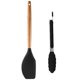 thumbnail image 1 of Utensilios de cocina con mango de madera de silicona, 2 uds., utensilios de cocina con mangos de madera, herramientas para utensilios de cocina resistentes al calor, 1 of 5