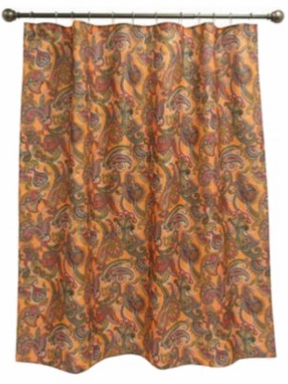 Jcp Home Orange Gray Paisley Fabric Shower Curtain Bath Walmartcom Walmartcom Jcp Home Orange Gray Paisley Fabric Shower Curtain Bath Walmartcom Walmartcom