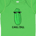 thumbnail image 4 of Inktastic Chill Dill Boys or Girls Baby Bodysuit, 4 of 5