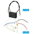 thumbnail image 3 of CBB61 Ceiling Fan Capacitor, 1 Set 2.5uF 250VAC 2 wires with 3 Speed Fan Switch, 3 of 6