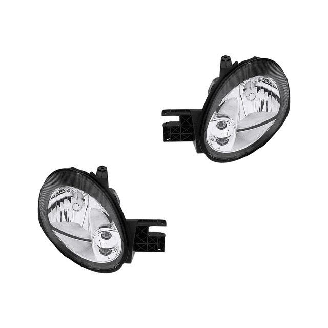 Par de FAROS NEON 2003 al 2005 DODGE DEPO .