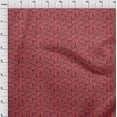 thumbnail image 4 of oneOone Velvet Pink Fabric Kalamkari Sewing Craft Projects Fabric Prints By Yard 58 Inch Wide, 4 of 5