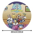 thumbnail image 5 of Baby Looney Tunes-Theme Round tablecloth has an iconic print, fits most tables, and is easy to care for perfect gifts for fans friends and family.diameter60''(152cm), 5 of 5