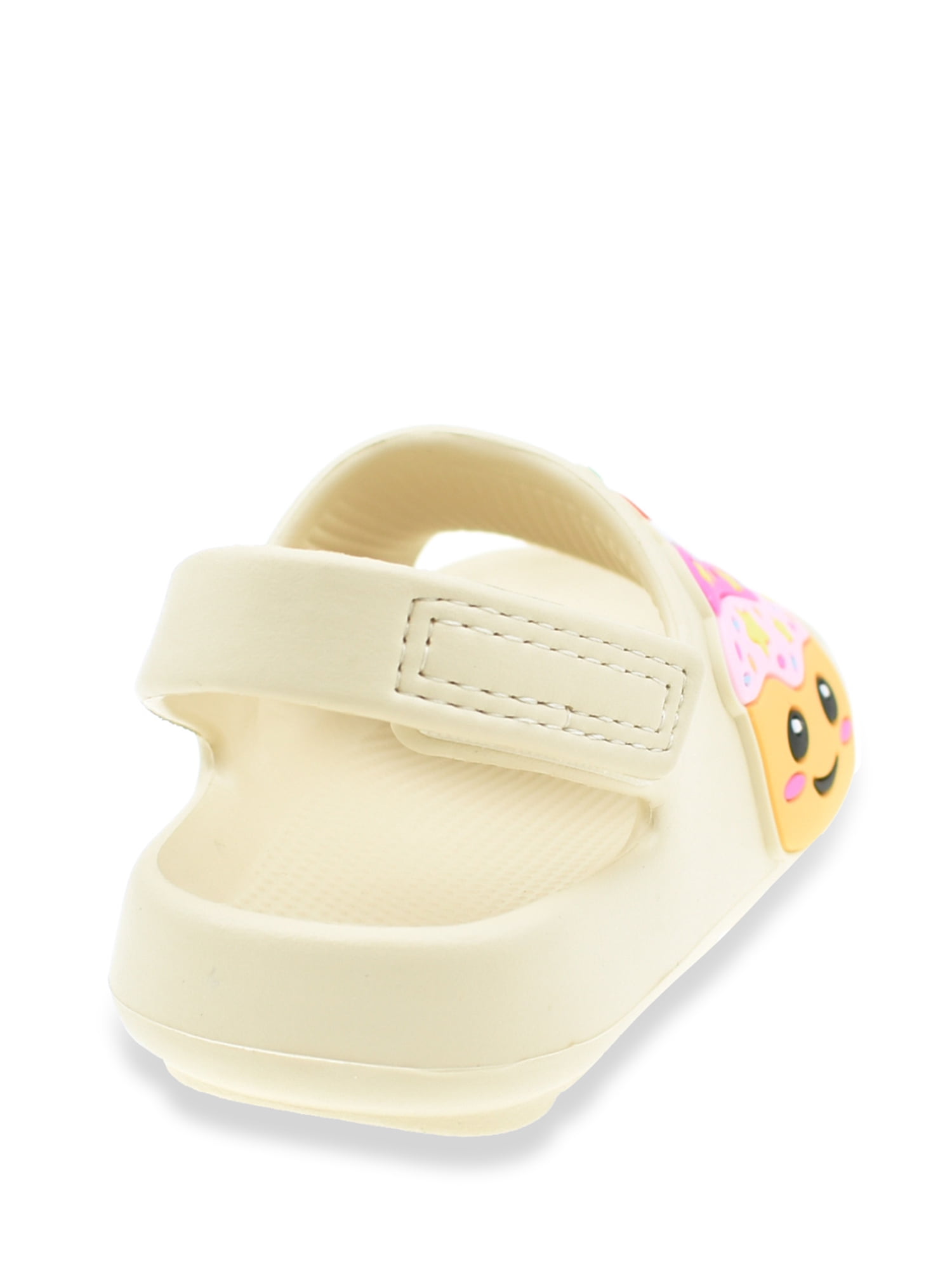 Wonder Nation Toddler Girl Eva Icon Slide Sandals