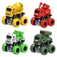 thumbnail image 3 of Coche de juguete para niños, vehículo de ingeniería de inercia, excavadora, vehículo todoterreno con tracción en las cuatro ruedas, puesto de coches para niños, 3 of 5
