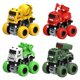 thumbnail image 3 of Coche de juguete para niños, vehículo de ingeniería de inercia, excavadora, vehículo todoterreno con tracción en las cuatro ruedas, puesto de coches para niños, 3 of 5