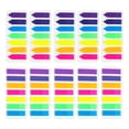 thumbnail image 1 of MasteelfCA 10pcs Tabs Index Stickers Translucent Page Index Stickers Arrow Flat Index Tabs, 1 of 7