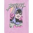 thumbnail image 3 of DC Comics Toddler Girls' Batgirl Graphic Tee with Short Sleeves, Sizes 12M-5T, 3 of 5