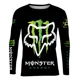 thumbnail image 1 of Playera Caballero Manga Larga Fox Monster Energy A0075, 1 of 2