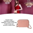 thumbnail image 3 of Bolso De Hombro Ajustable De Gran Capacidad Bolso De Hombro Vintage De PU Con Diseño único Para Mujer, 3 of 7