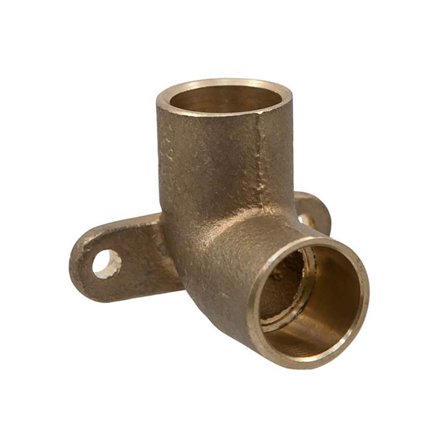 Thrifco Plumbing 5436201 3/4 C X C De 90 Cast Elbow