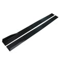 thumbnail image 4 of Car Side Skirt Extensions Rocker 2M Universal Splitters Diffuser Lips Side Skirt Black, 4 of 7