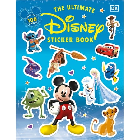 ISBN 9780744033656 product image for Ultimate Sticker Book: The Ultimate Disney Sticker Book (Paperback) | upcitemdb.com