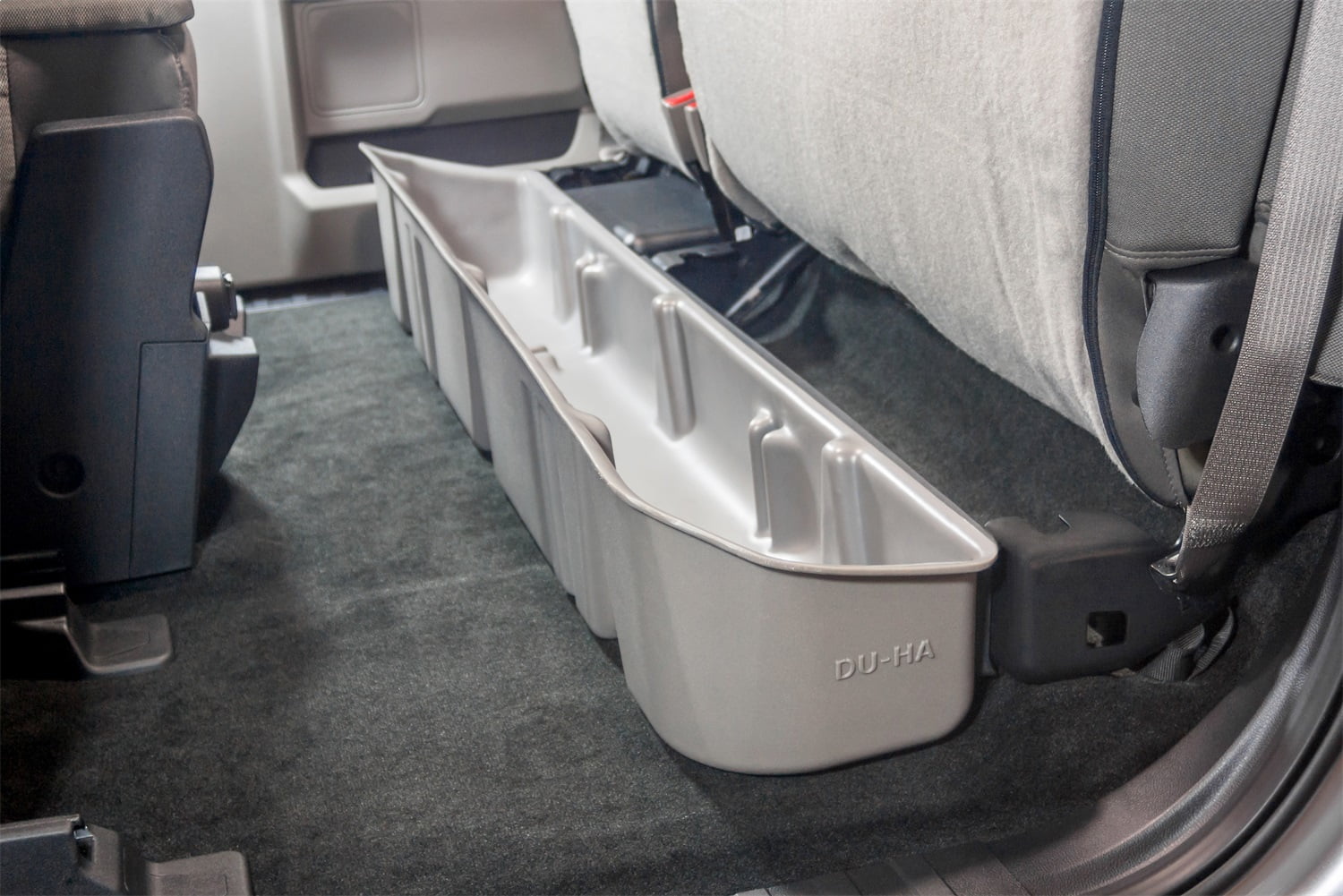 DU-HA 20207 DU-HA Underseat Storage Gun Case; Light Gray;