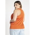 thumbnail image 4 of ELOQUII Women's Plus Size Halter Neck Top, 4 of 4