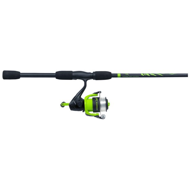 Kunnan KBO6S Blackwater 6' Medium Spin Combo w/30sz reel w/Mono
