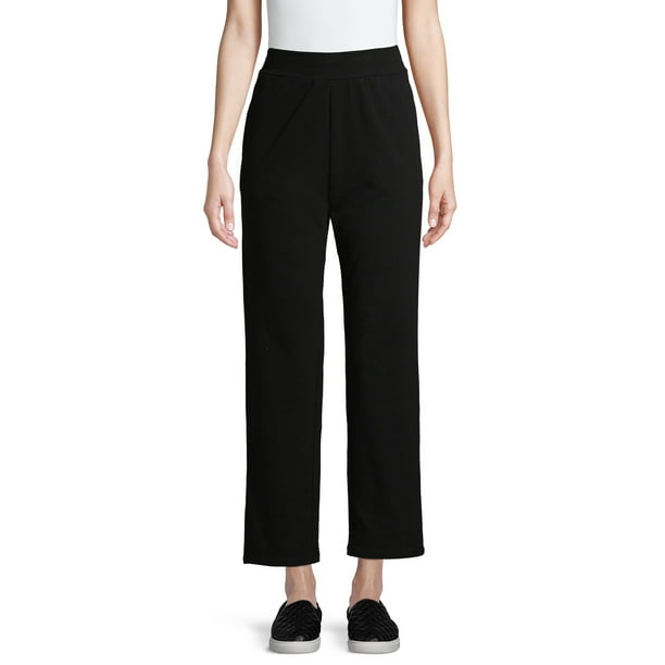 Time and Tru - Time And Tru Women's Knit Pull On Pants - Walmart.com ...