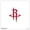 Unframed Version, variant on Gallery Pops NBA Houston Rockets - Primary Logo Wall Art, Unframed Version, 12" x 12"