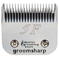 thumbnail image 1 of MPP Groom Sharp Lames de Coupe en Acier Inoxydable Qualité Professionnelle Toilettage pour Chien Animal de Compagnie (5F), 1 of 1