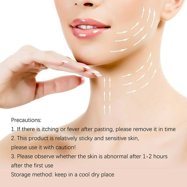 Face Lift Tape V Shape Face Tape Face Lift Tape Face Lifting Tape Ultra  Thin Waterproof High Elasticity V Shape Face Tape Makeup Tool To Hide  Facial Wrinkles Lifting Saggy Skin 