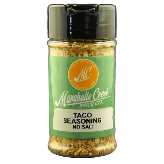 Marshalls Creek Spices Taco Seasoning No Salt Mini Jar