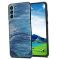 thumbnail image 1 of Compatible with Samsung Galaxy S23+ Plus Phone Case, Ocean-Line-Art-2 Case Silicone Protective for Teen Girl Boy Case for Samsung Galaxy S23+ Plus, 1 of 1