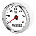 thumbnail image 4 of Tacómetro retroiluminado, medidor de tacómetro, 6000 RAM, tacómetro rojo, tacómetro digital, diseño aerodinámico, 4 of 9