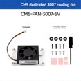 thumbnail image 5 of CM5 Cooling Fan for Compute Module 5 Low Noise with Heat Conductive Tape CM5-FAN-3007-5V, 5 of 5