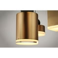 thumbnail image 3 of E20862-75BKGLD ET2 Lighting Nob-7.2W 1 LED Pendant-4 Inches wide by 7.5 inches high, 3 of 5