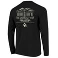 thumbnail image 3 of Men's Black Oklahoma Sooners Comfort Colors Campus Nights Long Sleeve T-Shirt, 3 of 3