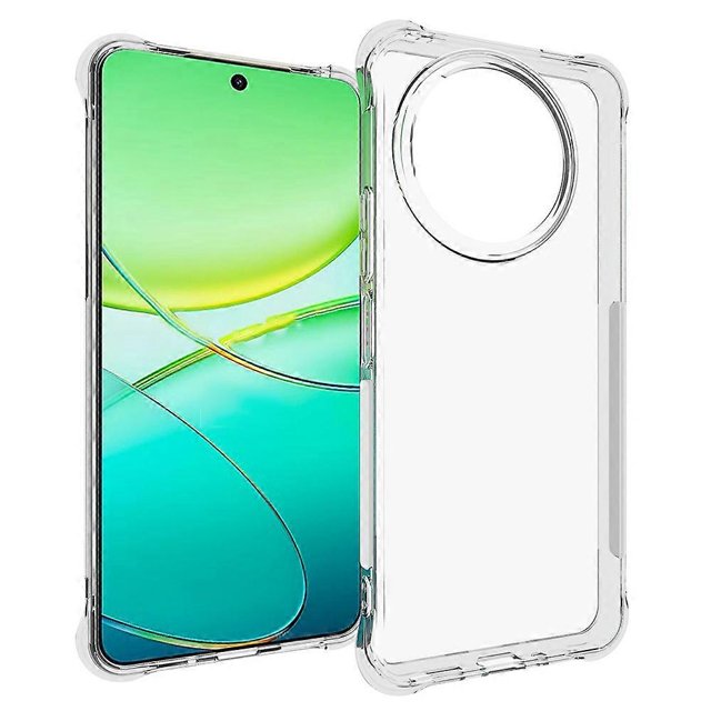 For vivo Y39 5G Clear Case Anti-Shock TPU Phone Cover Reinforced Corners