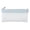 Blue, variant on Zipper Clear Pencil Cases Fashion Durable Pencil Case Wonen Multipurpose Cosmetic Travel Carry Portable Bags for Stationery, School, Office Beige One Size