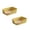 (Z98 Yellow 19.29X13.98X5.12" 2Pack), variant on 2Pcs Extra Large Cat Litter Box For Indoor Cats And Dogs, High Sides Semi Enclosed Plastic Pet Toilet Tray, Durable Easy Clean Litter Pan 2026