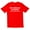 Red, variant on TotallyTorn Why Is Being Alive Novelty Sarcastic Funny Mens Graphic T Shirts