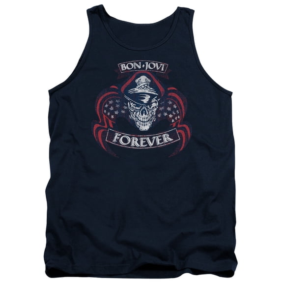 Bon Jovi - Forever Skull - Tank Top - Small
