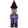 thumbnail image 3 of LEGO Minecraft Mini Set: Witch Minifigure with Black Cat and Potion, 3 of 6