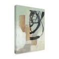 thumbnail image 2 of Trademark Fine Art 'Spiral Slice I' Canvas Art by Jennifer Goldberger, 2 of 4