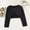 Black, variant on Girls Front Cardigan Sparkle Sweater Toddler Bolero Shrug Baby Kids Long Sleeve Dress Up Button Closure Cropped Jacket Tops (18-24 Months, Red)