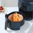 thumbnail image 1 of GUSTVE2 Pack Air Friteuse Silicone Pot Réutilisable Air Friteuse Silicone Doublure Résistant à la Chaleur Friteuse à Air Chaud avec Poignée Durable Sûr Bleu, 1 of 11