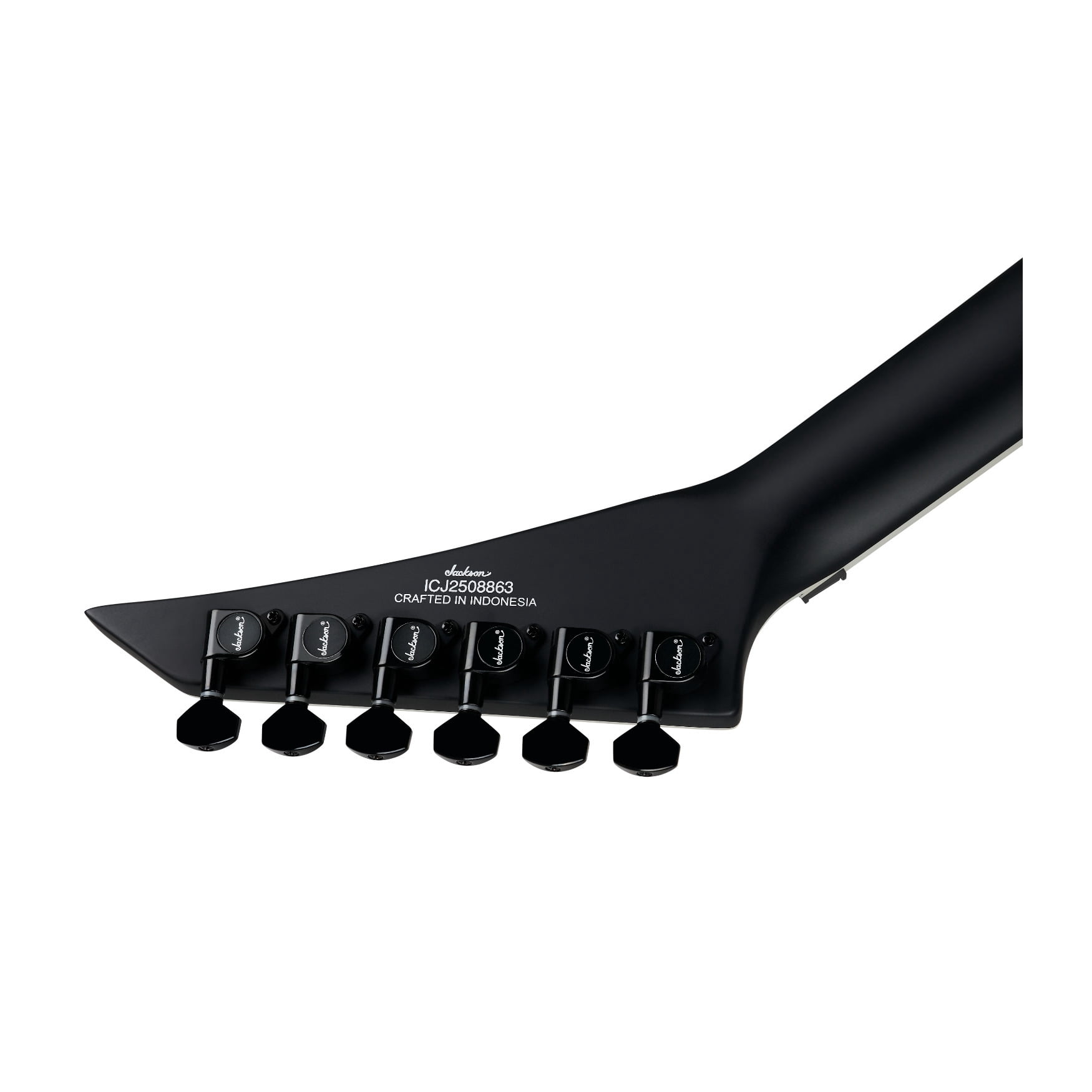 Jackson Pro Plus Pure Metal Limited Edition Soloist SL1A 6-String Electric Guitar with Ebony Fingerboard and Poplar Body (Satin Black)