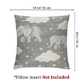 thumbnail image 4 of Toddler Pillowcase Boys, Kids Pillow Cover for Sleeping,  Elephant Set Fit Pillow Sized  Travel Pillowcase, Envelope Closure, Soft Breathable, 4 of 7